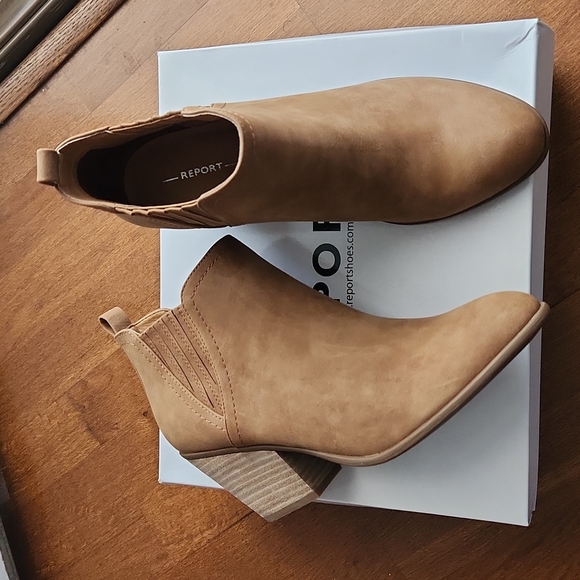 Report Shoes - New Ankle Boots